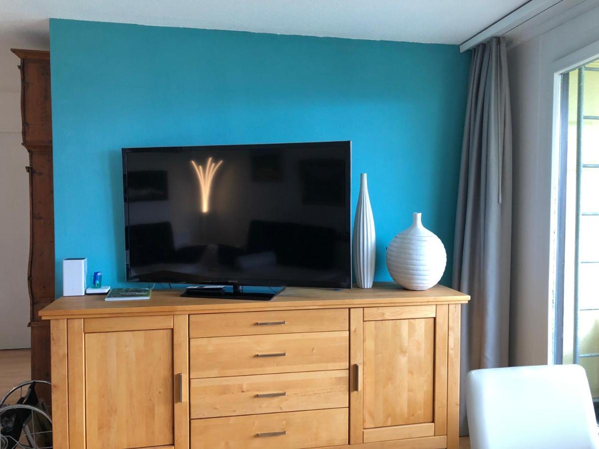 Wohnung Mit See Und Bergsicht Im Vier Sterne Hotel Беатенберґ Екстер'єр фото