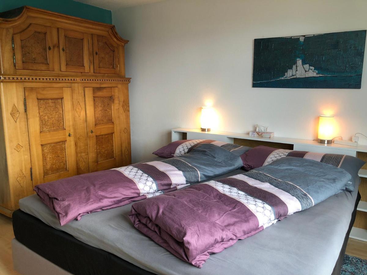 Wohnung Mit See Und Bergsicht Im Vier Sterne Hotel Беатенберґ Екстер'єр фото
