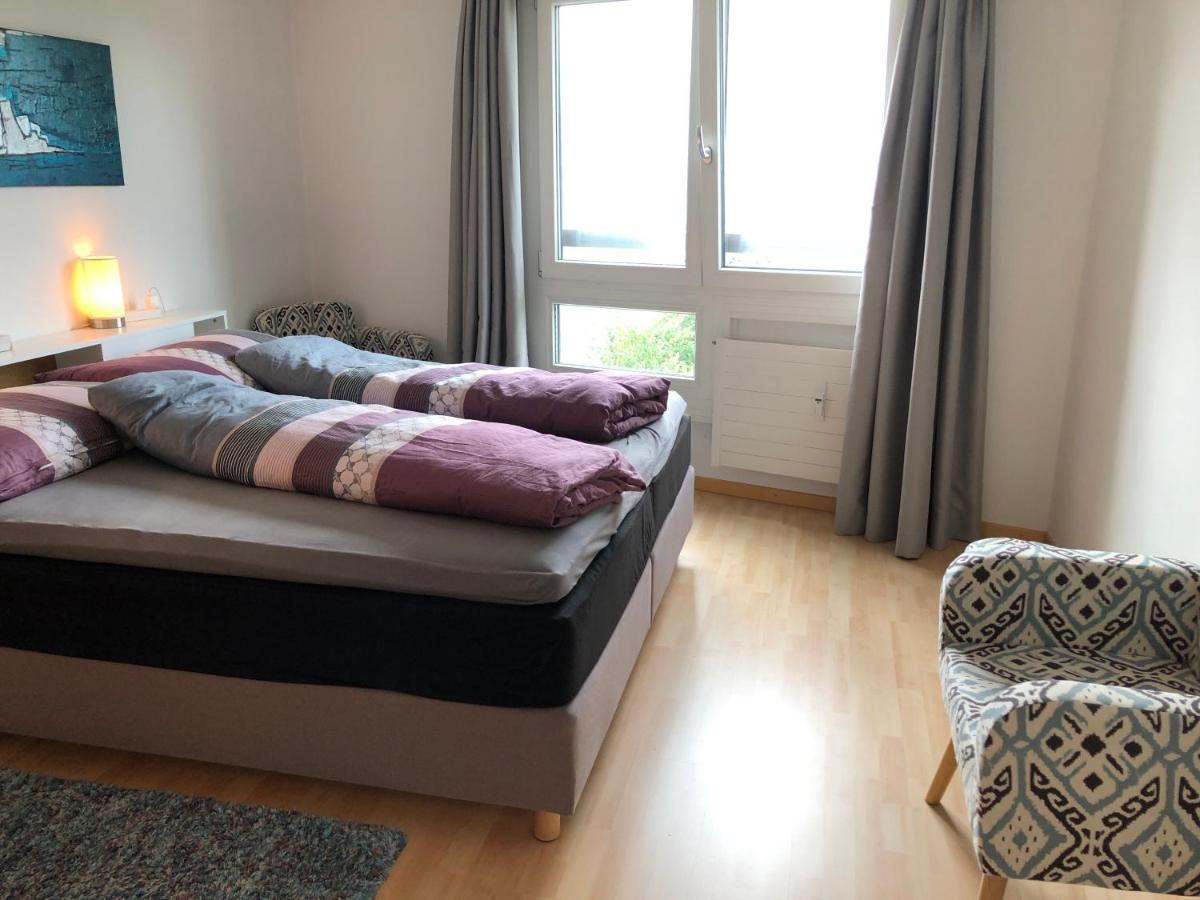 Wohnung Mit See Und Bergsicht Im Vier Sterne Hotel Беатенберґ Екстер'єр фото