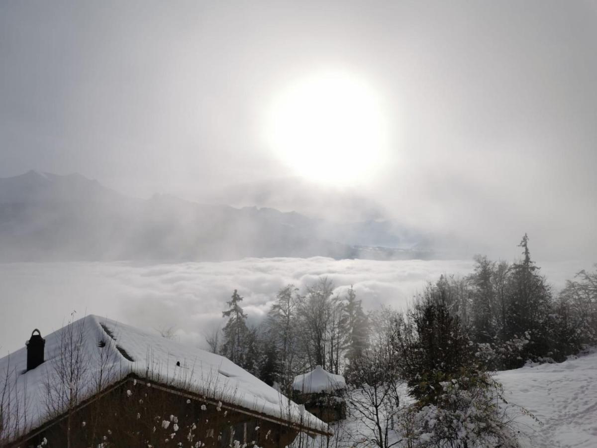 Wohnung Mit See Und Bergsicht Im Vier Sterne Hotel Беатенберґ Екстер'єр фото