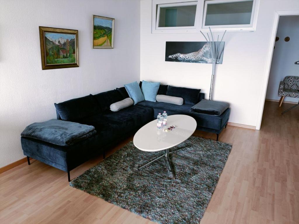 Wohnung Mit See Und Bergsicht Im Vier Sterne Hotel Беатенберґ Екстер'єр фото